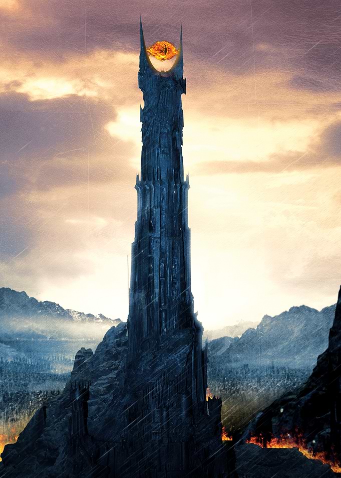 Dark Fortress at dawn