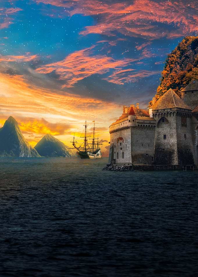 Kingdom in the ocean