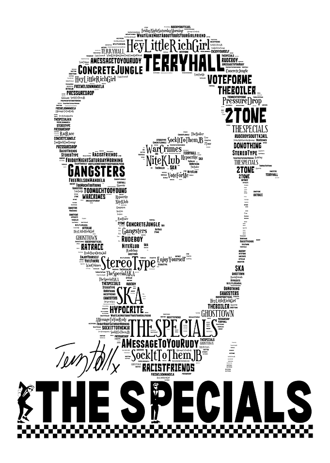 TERRY HALL 1