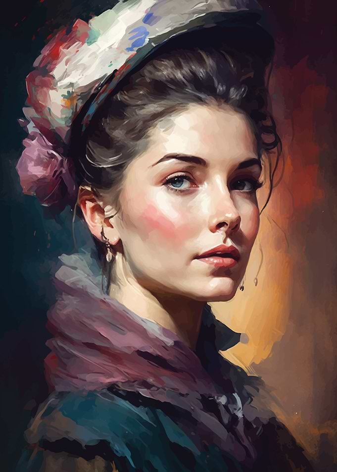 The Painterly Woman