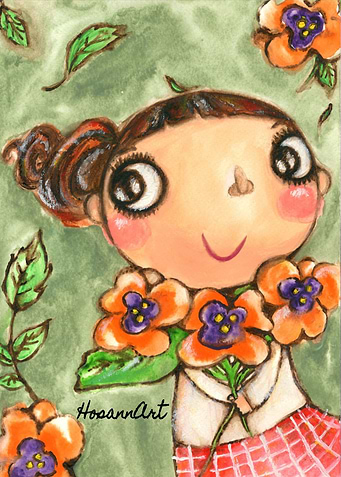 Cheerful Blossoms