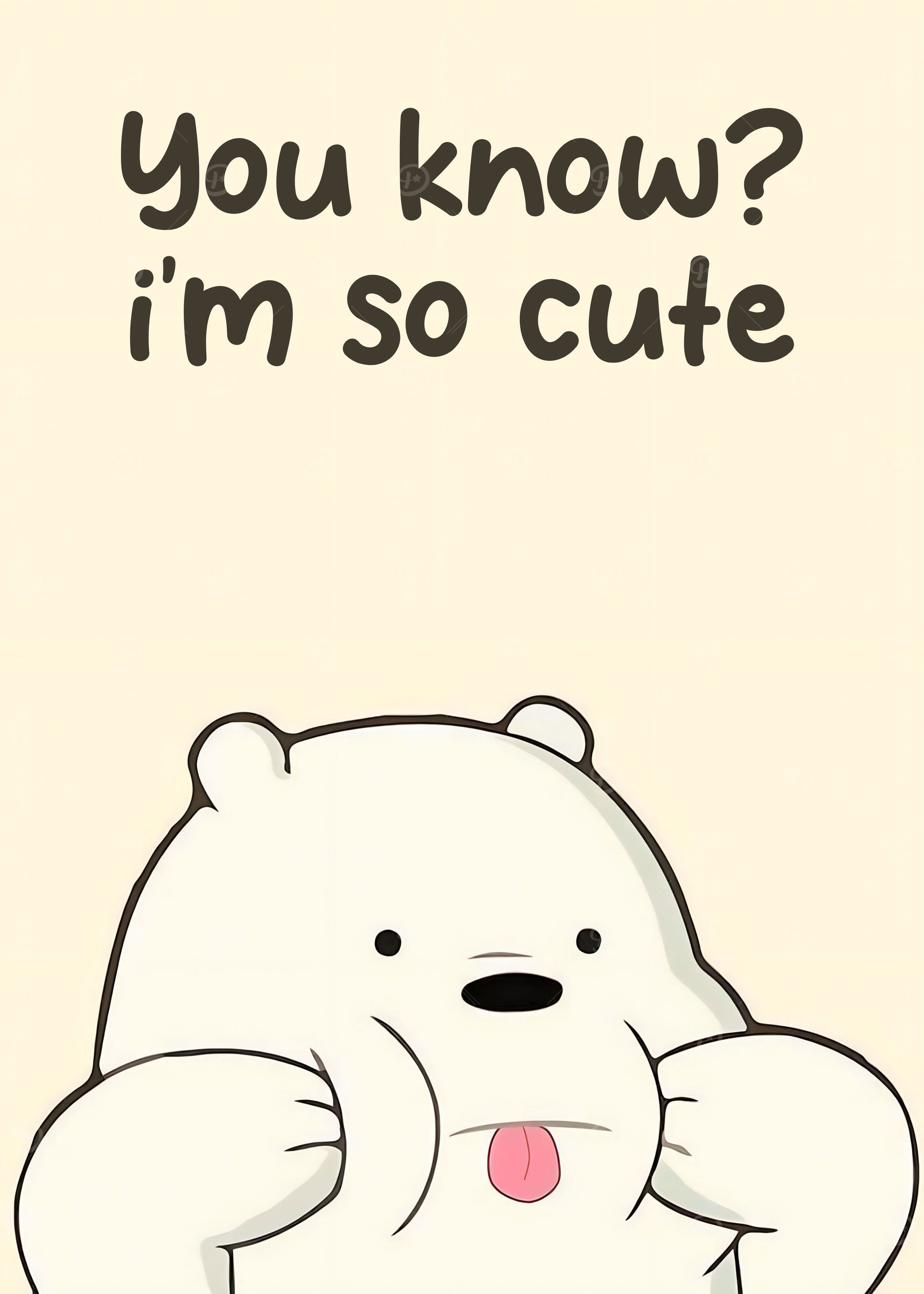 bear cute