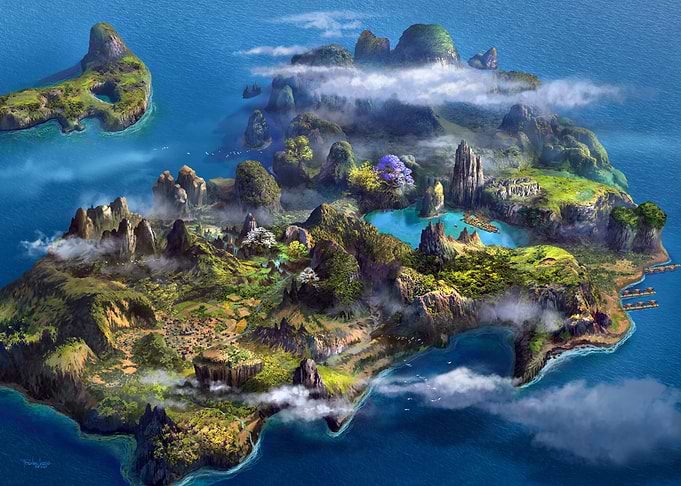 Adlawadto Island Map