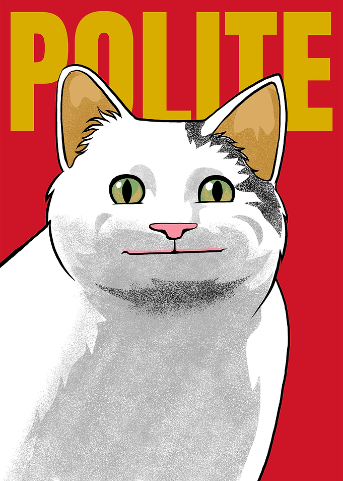 Polite Cat Meme
