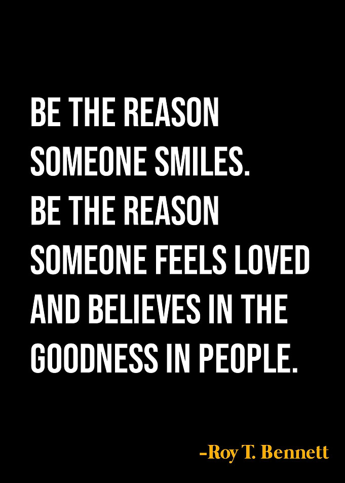 Roy T Bennett Quote