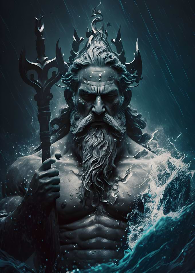 God Poseidon