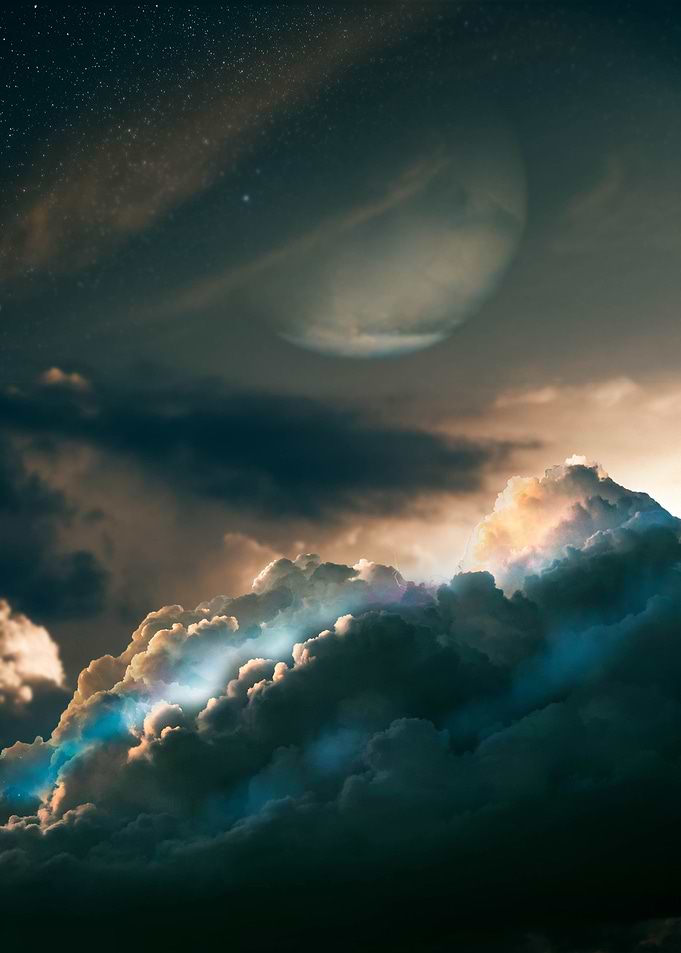 Lightning Clouds