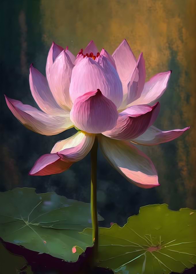 A Lotus Pond of Serenity