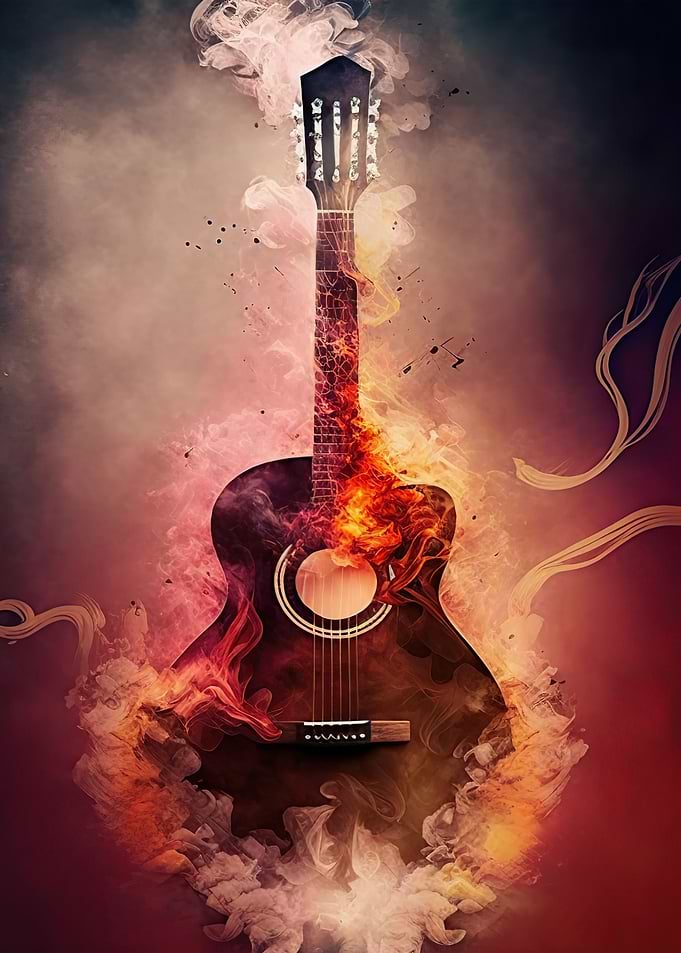 Guitar Fire
