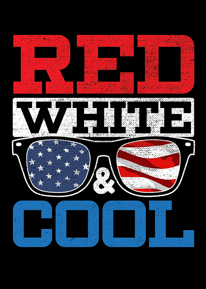 Red White And Cool America