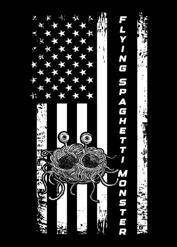 Flying Spaghetti Monster