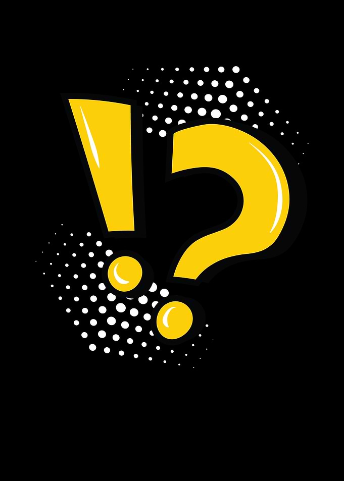 Exclamation Mark Question