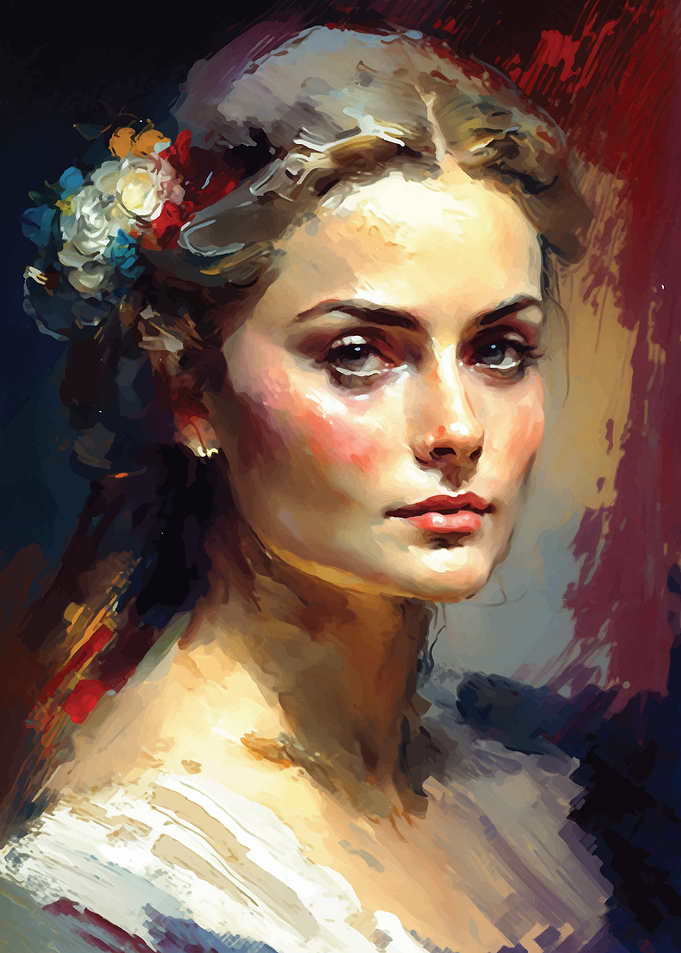 The Painterly Woman