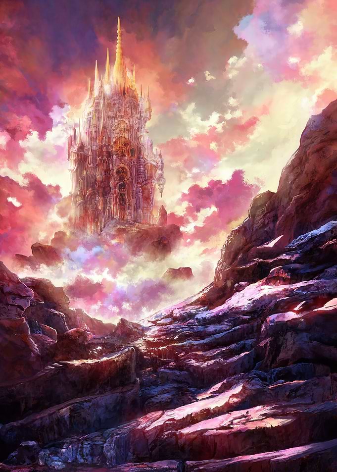 Ishgard At Dawn