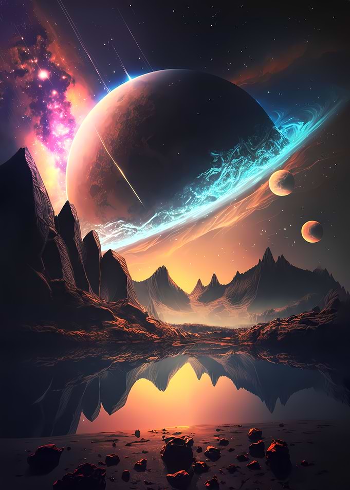 Galactic Horizon Landscape