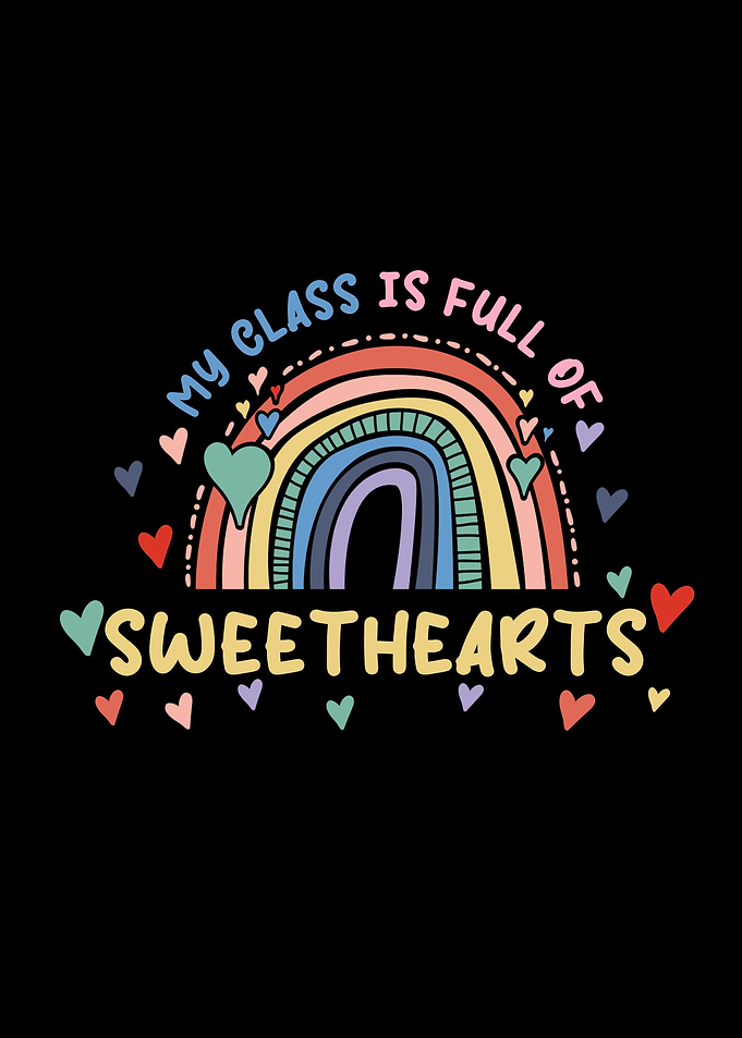Sweet My Class Is Full Of