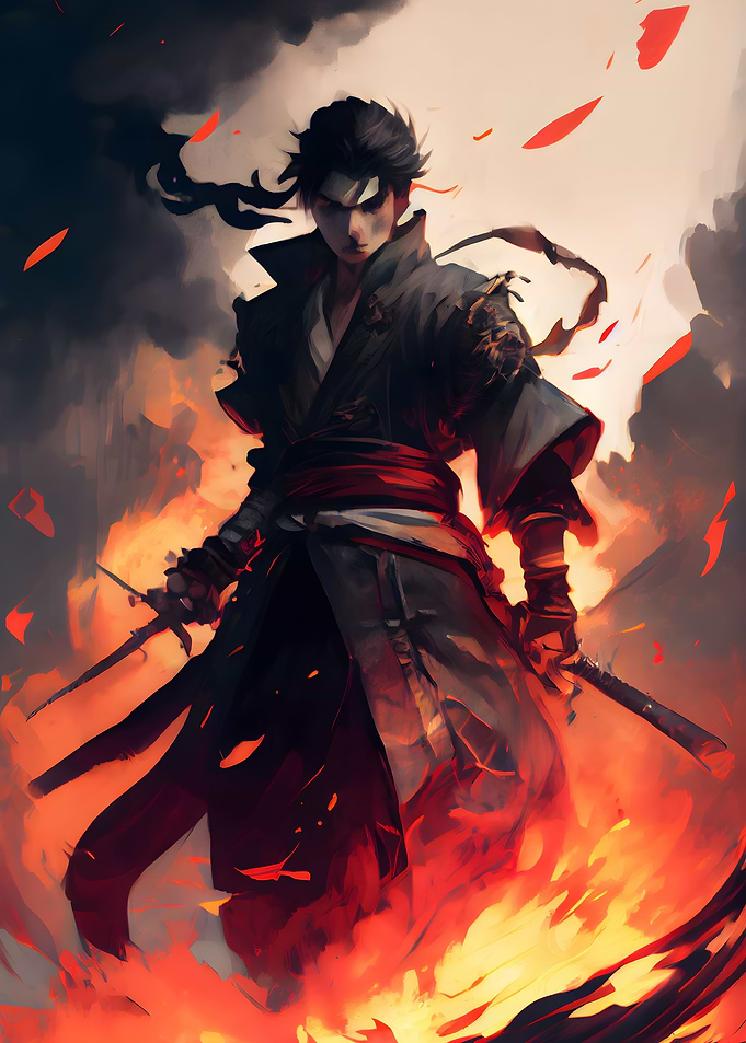 Out Of The Flames