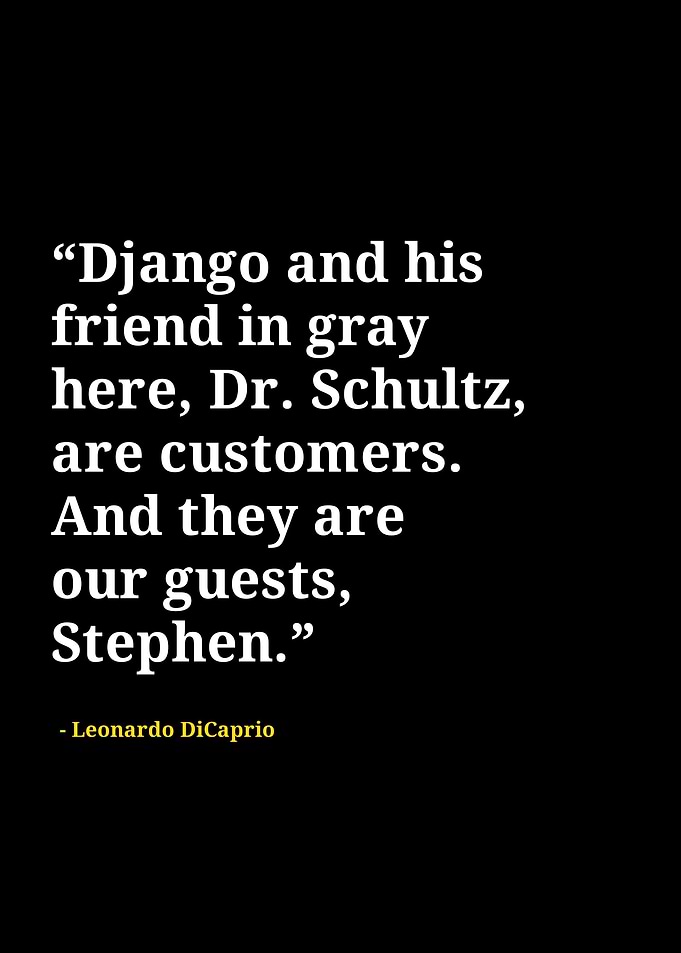 Leonardo Dicaprio quotes