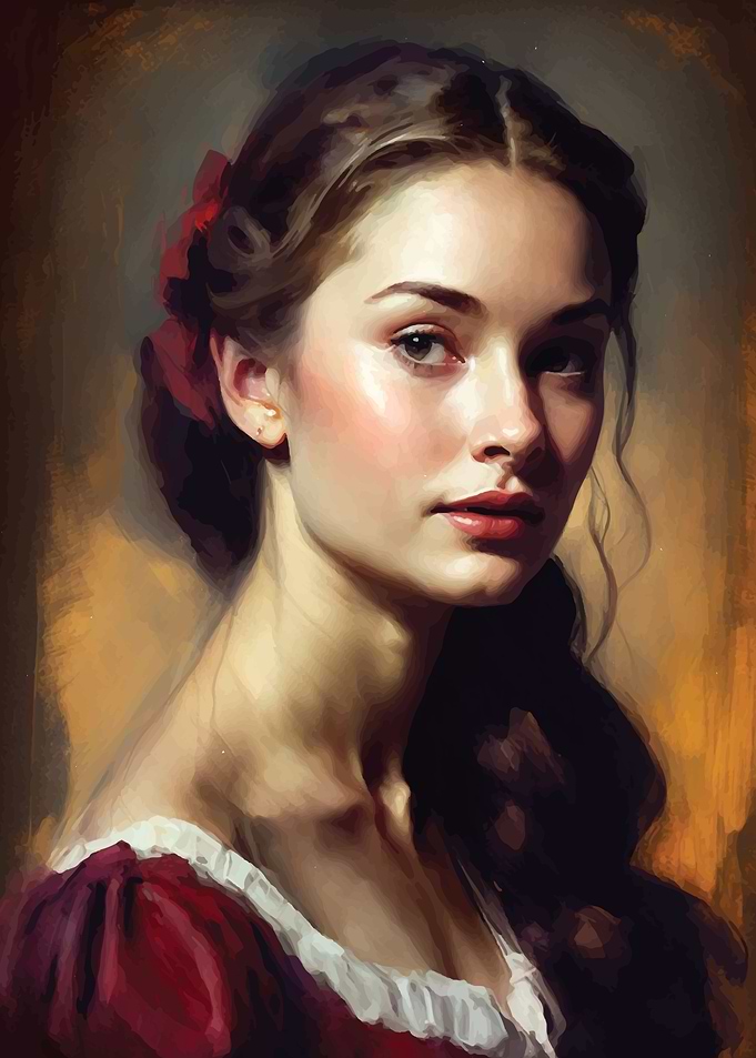 The Painterly Woman