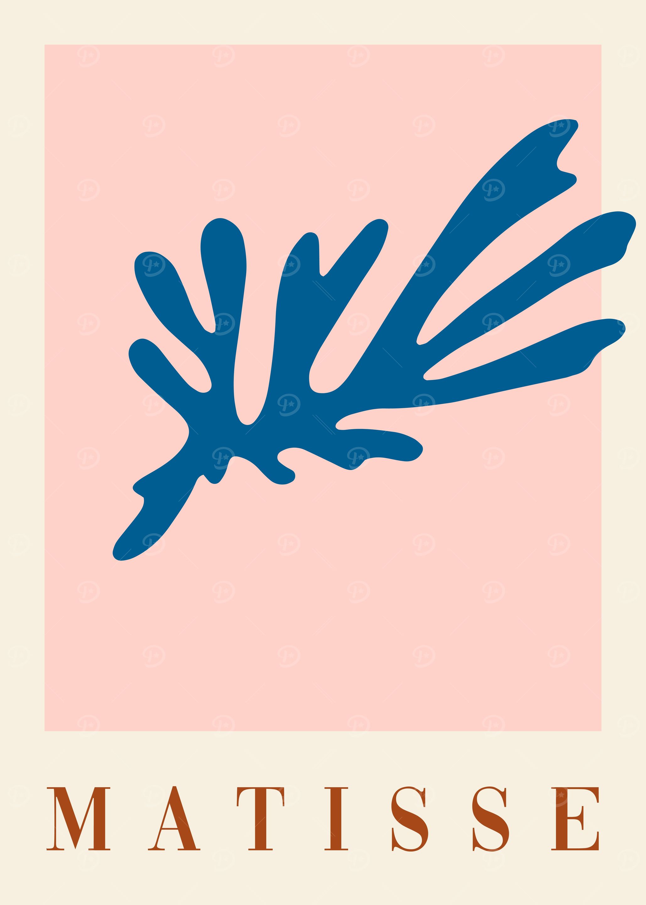 Matisse Modern Flower Leaf