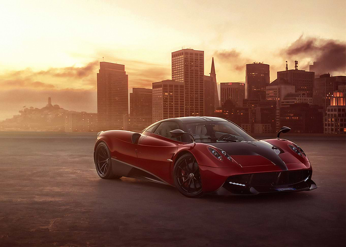 Pagani Huayra