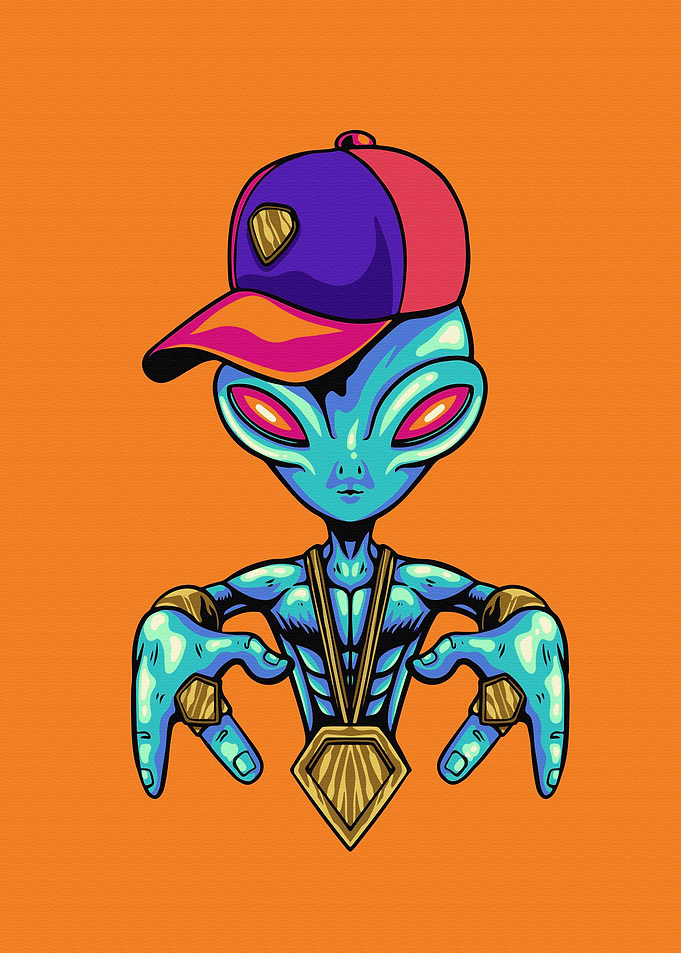 Alien rapper