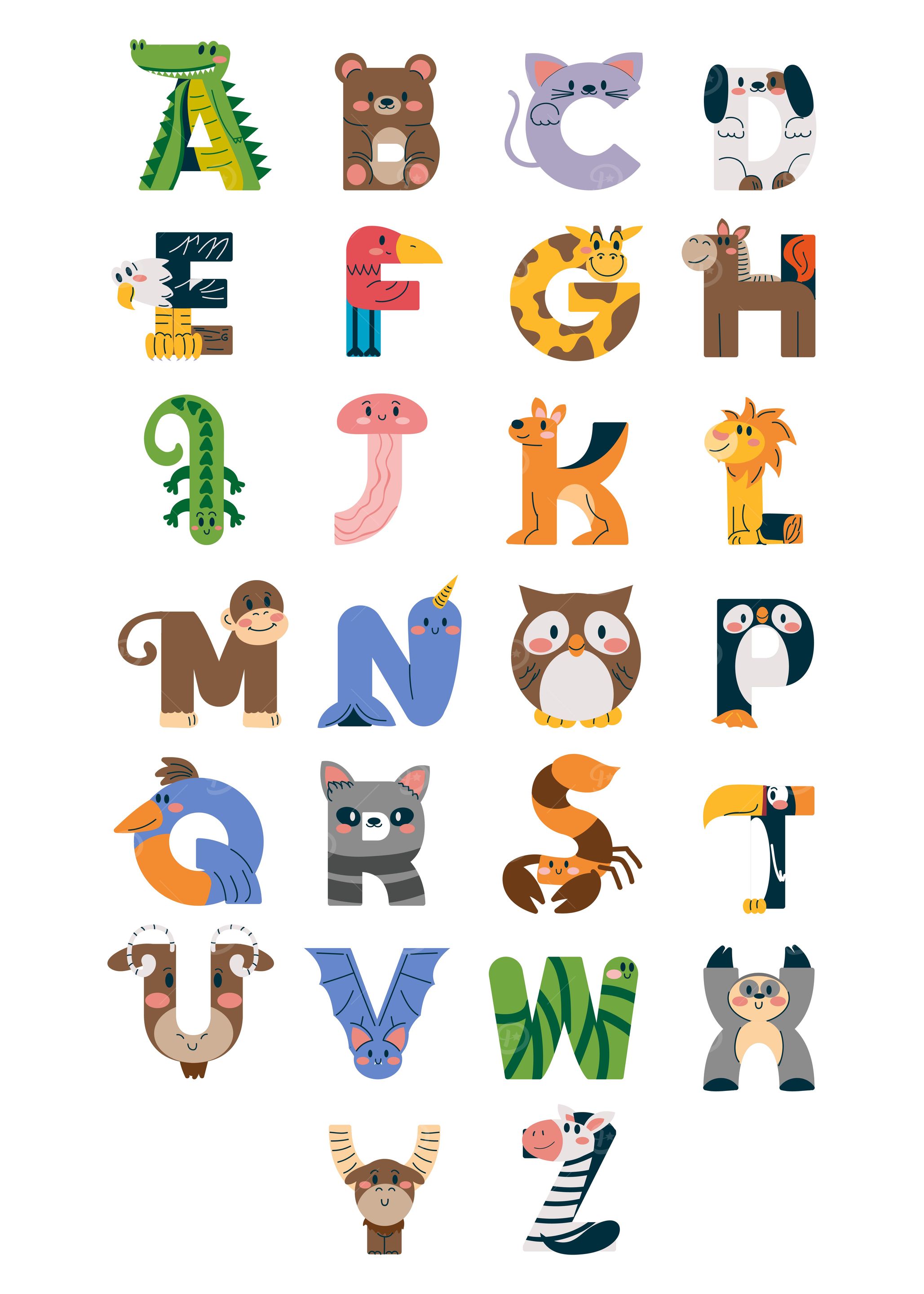 Animal Alphabet