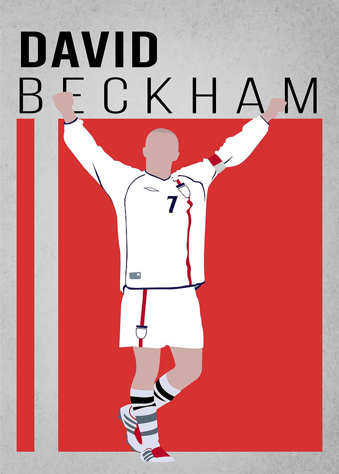 David Beckham England