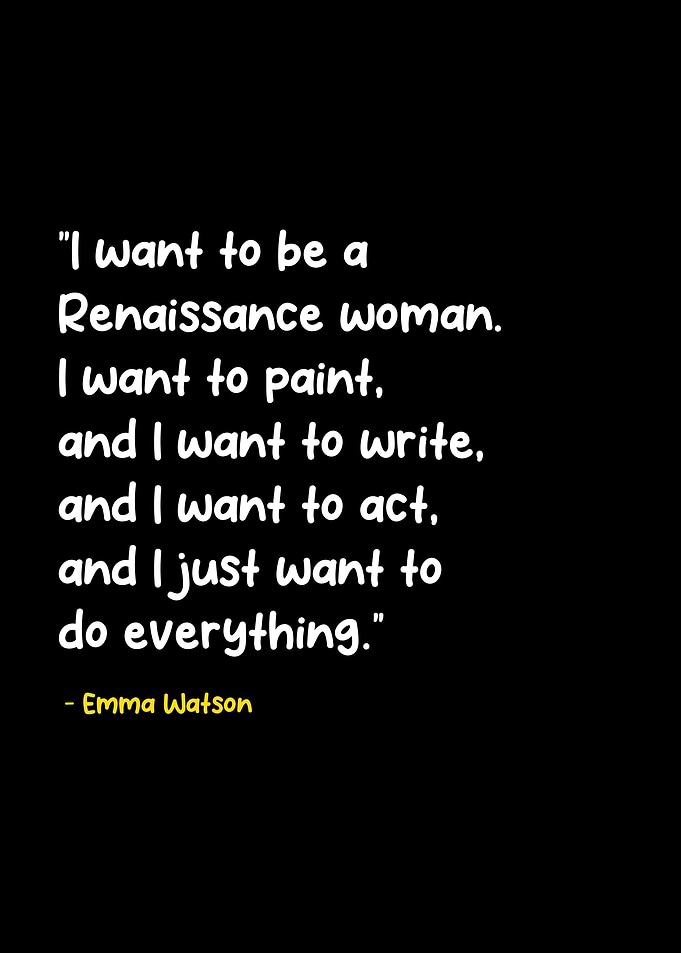 Emma Watson quotes