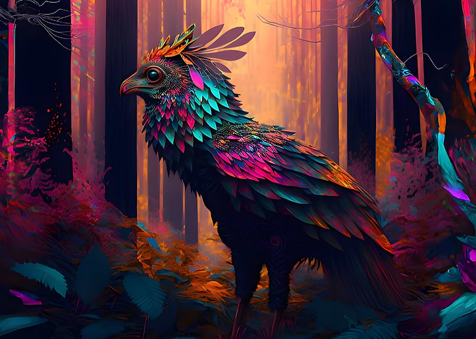 Mythical Creature Jungle
