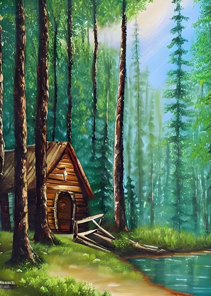 Forest House Nature