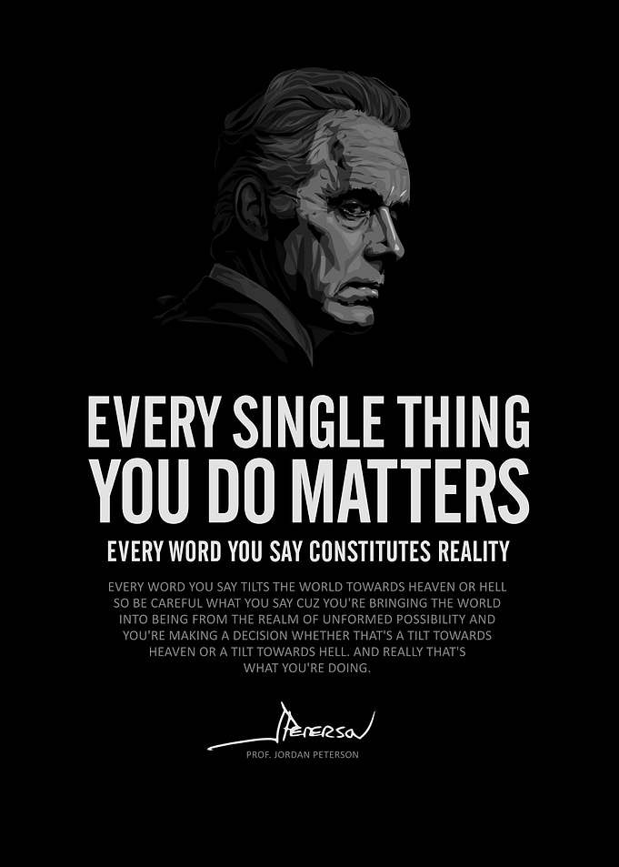 Jordan Peterson Inspires