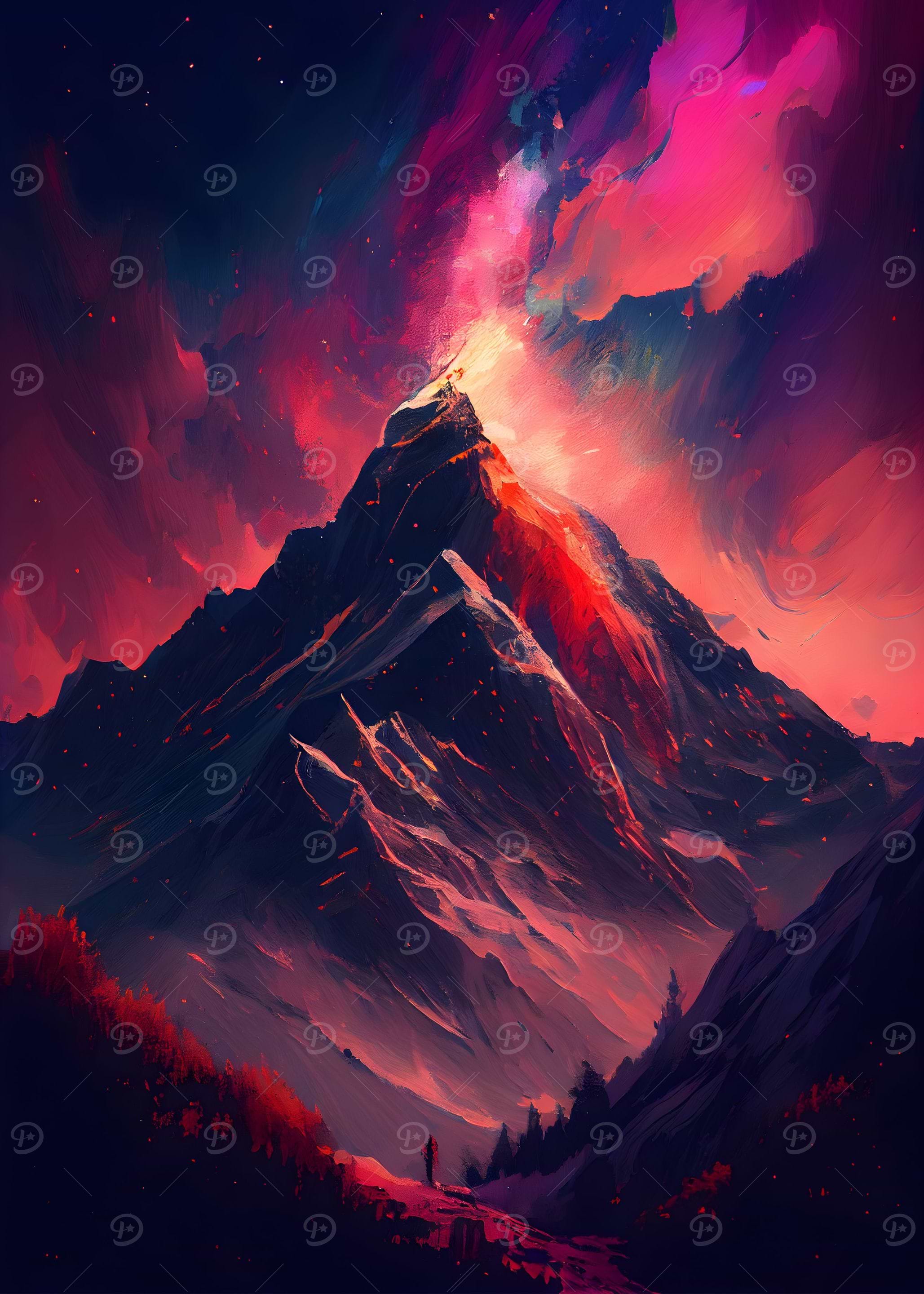 The Fading Mountains