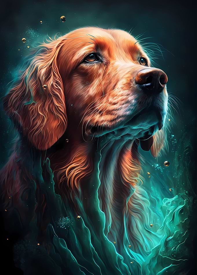 Golden Retriever Dog