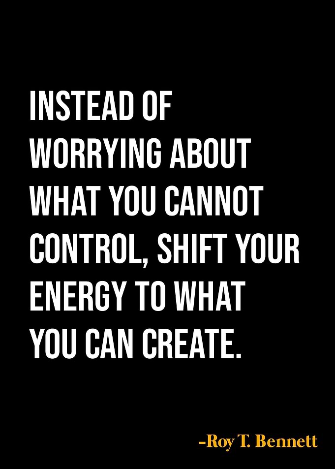 Roy T Bennett Quote