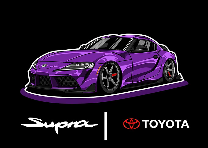 Toyota Supra A90 Mark V