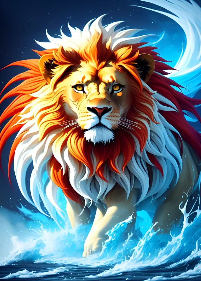 lion head
