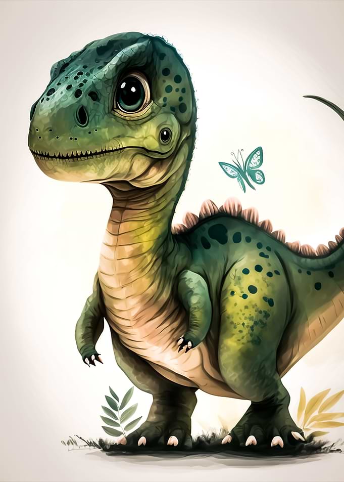 baby dragon