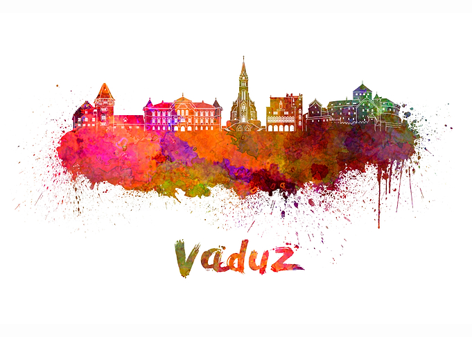 Vaduz skyline
