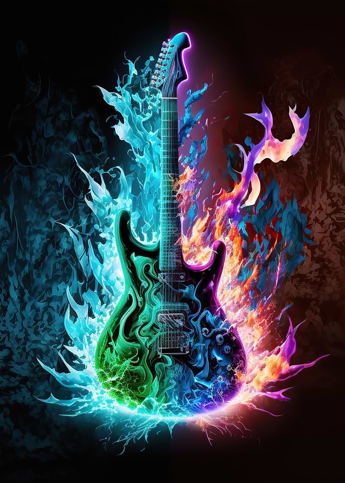 Guitar Fire