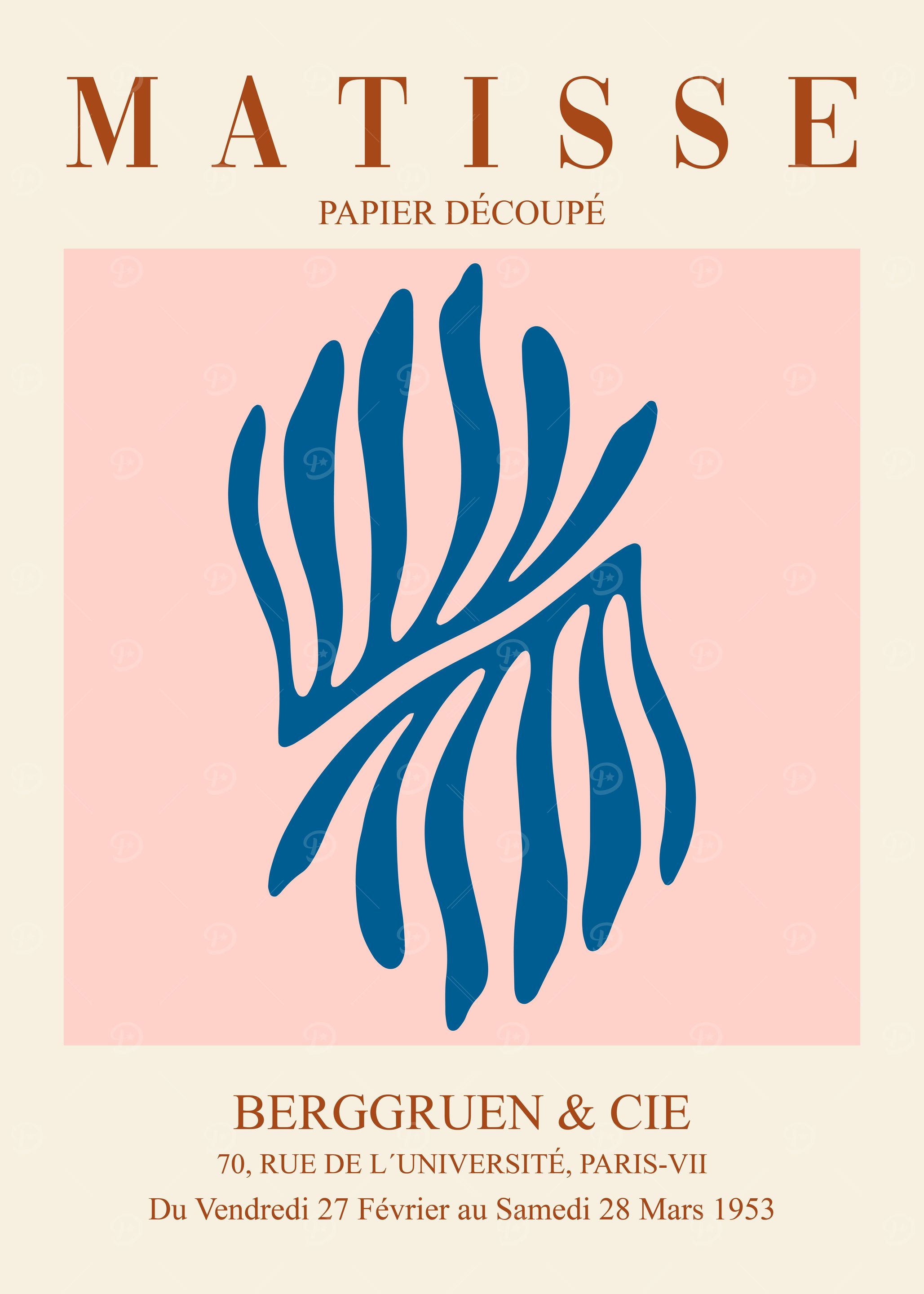 Matisse Leaves Plants