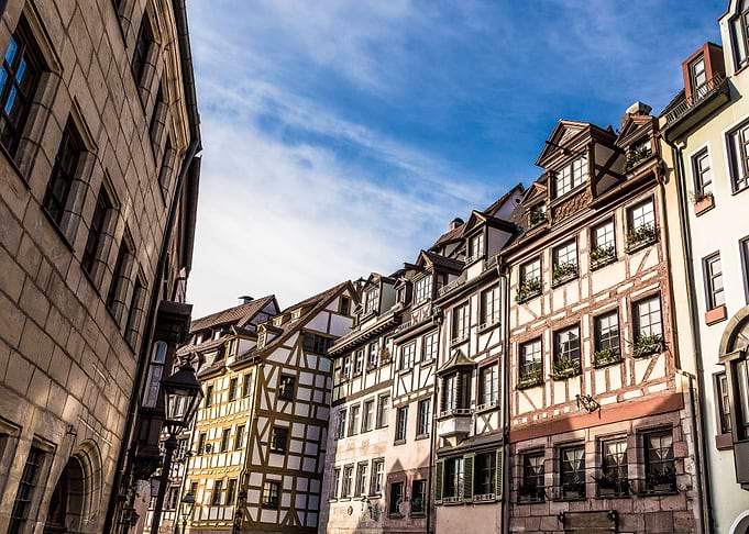 Nuremberg Weissgerbergasse