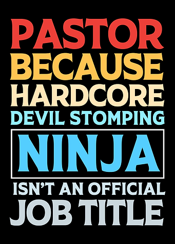 Funny Pastor Ninja