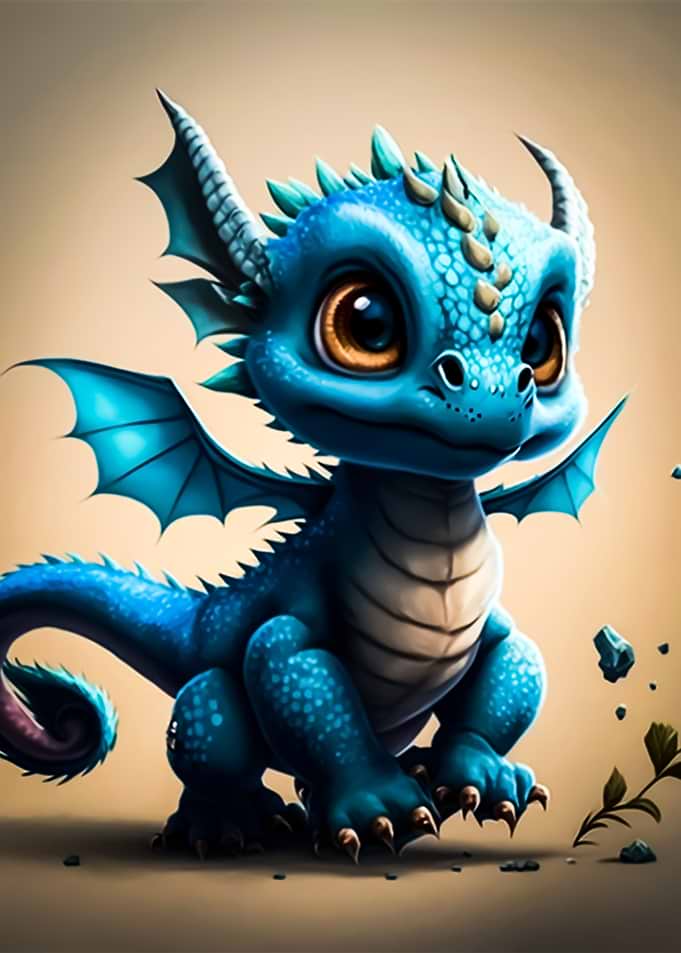 baby dragon