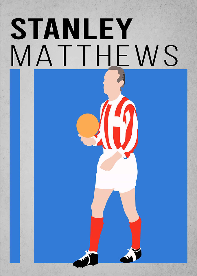 Stanley Matthews England