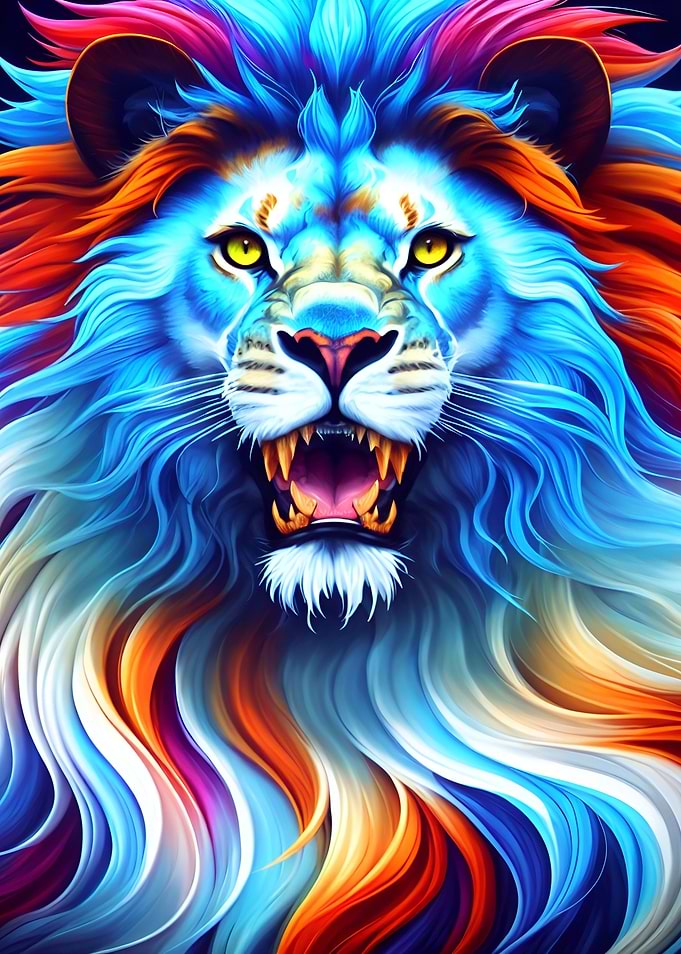lion head