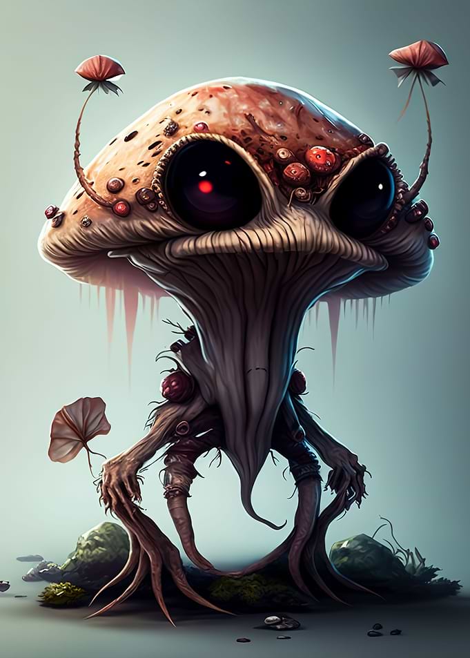 magic mushrooms