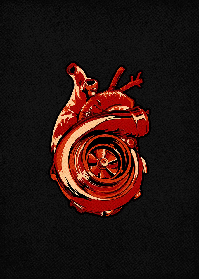 Exhaust Heart Turbocharger
