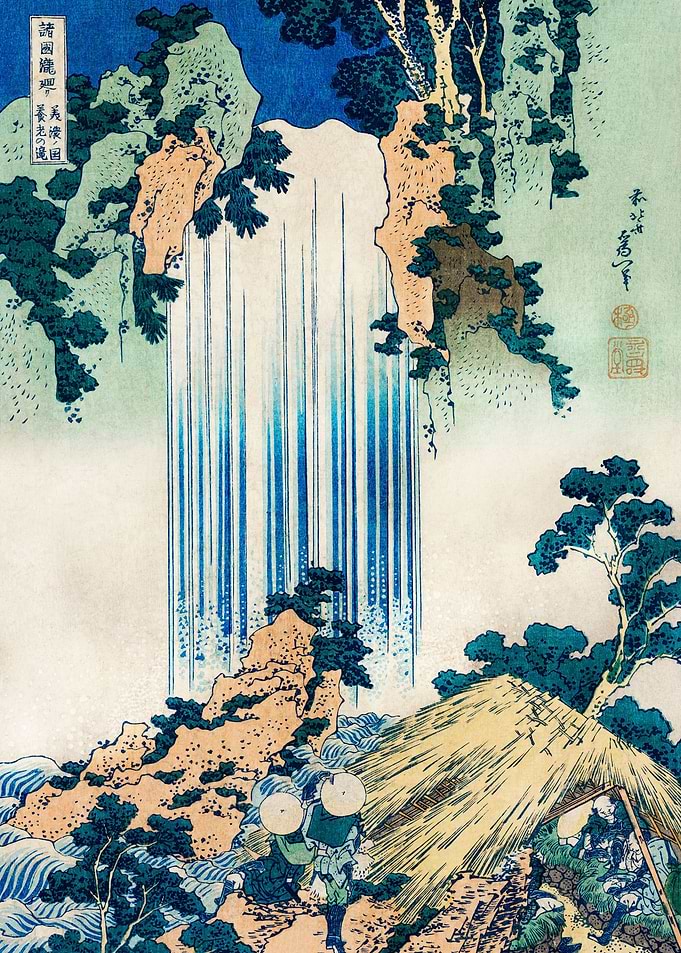 Katsushika Hokusai Yoro