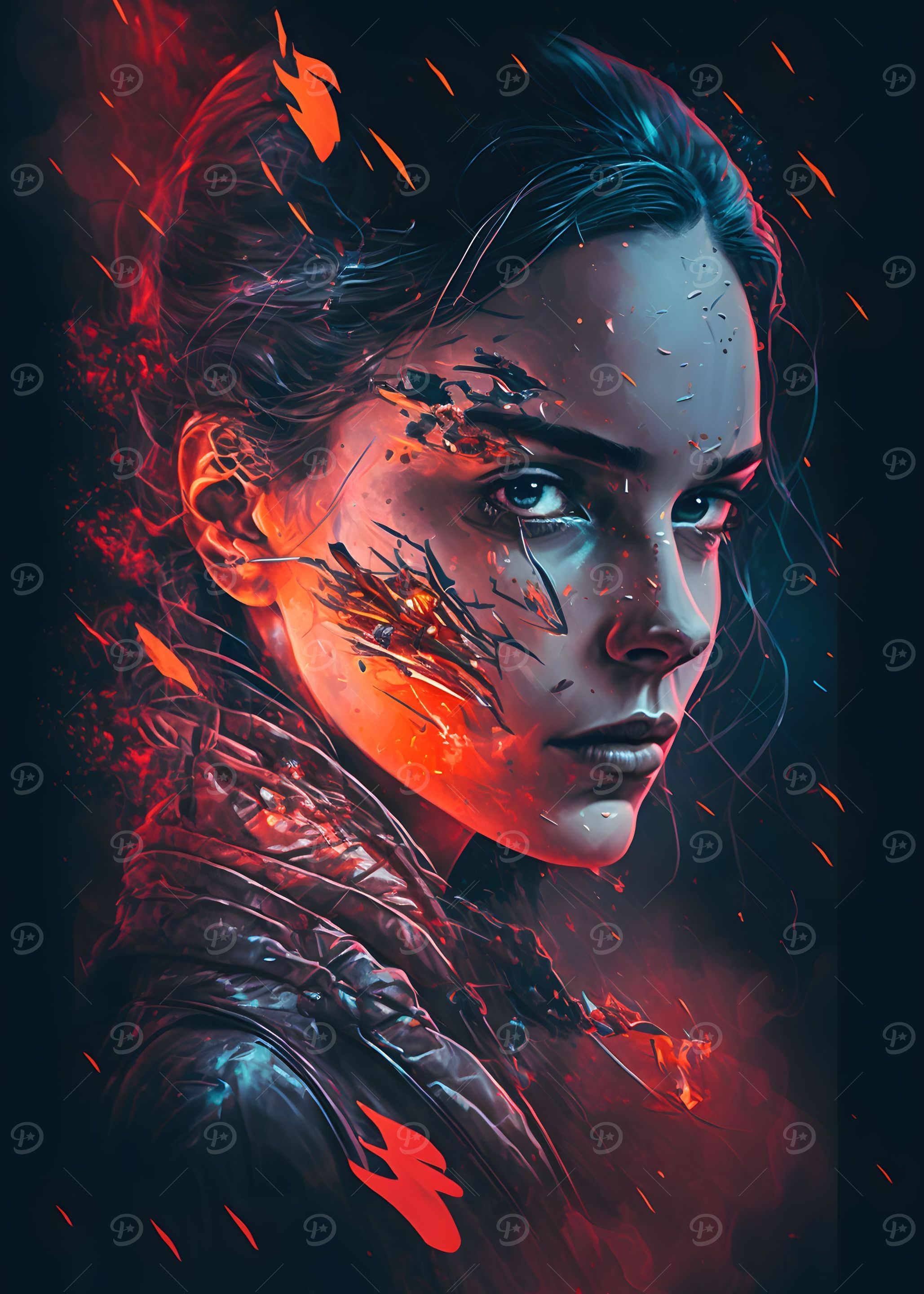 Burning Hero